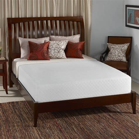 Serta 10 Gel Memory Foam Mattress